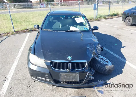 2008 BMW 328I z USA, uszkodzony, nr VIN WBAVA33518KX88571